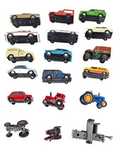 Lotto di 18 modellini