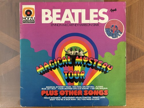 The beatles magical - beatles, mystery