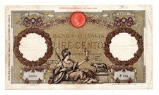 ITALIA - Regno -  100 Lire Capranesi - Decreto 27.02.1940 - (MP1838)