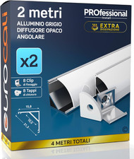 2X Profili Angolari Da 2 Metri