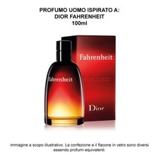 ISPIRAT0 A FAHRENHEIT di DIOR - Profumo Uomo 100ml Sped. GRATIS in 24/48H