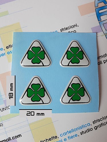 Kit 4pz adesivi - , stickers