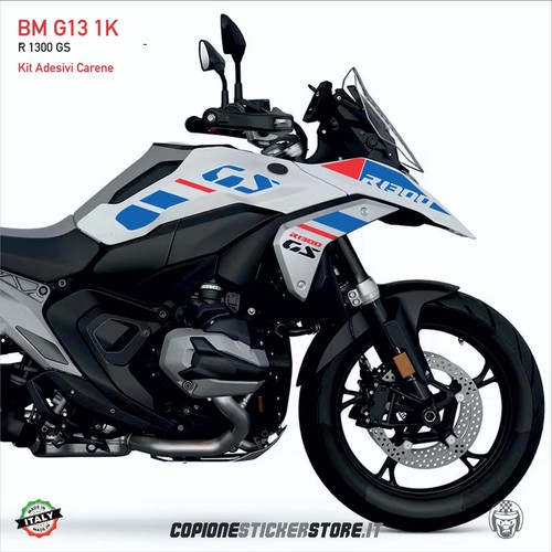 Adesivi carene moto - bmw, r