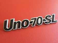 FIAT UNO 70 SL LOGO SIGLA