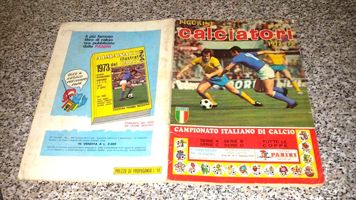 Album calciatori panini - calciatori,