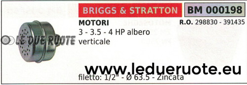 298830 391435 marmitta scarico - 298830,