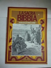 LA SACRA BIBBIA 4 TAVOLE DI