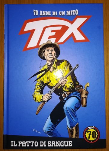 Tex anni mito - tex,
