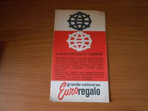 Album raccolta figurine - album,