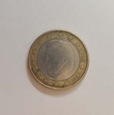 1 euro Belgio 1999, moneta