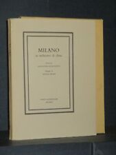 Quasimodo, Attilio Rossi - Milano in inchiostro di china - Scheiwiller - 1963...