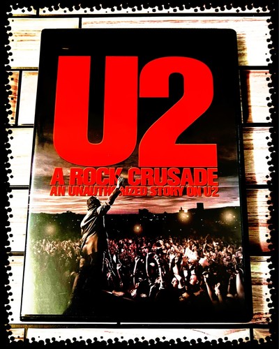 Dvd pin rock crusade live - dvd➕pin,
