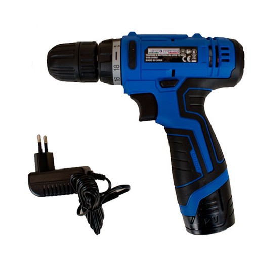 Trapano avvitatore batteria - a,
