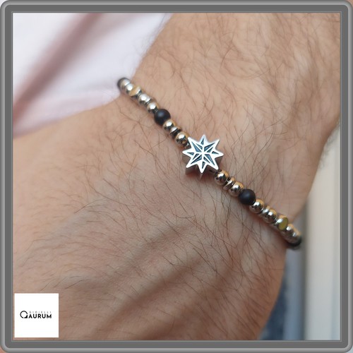 Bracciale uomo acciaio - bracciale, in