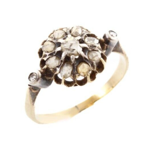 Anello epoca con - anello, piccoli