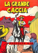 [703] RACCOLTA ed. DNP n. 16 "La grande caccia" stato Ottimo