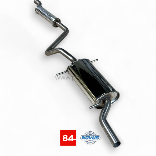 Impianto scarico golf i - di, vw