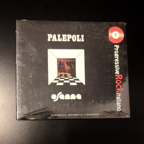 Osanna palepoli sealed - cd,