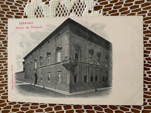 Cartolina epoca ferrara - cartolina,