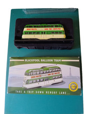 Modellino tram Blackpool