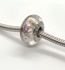 🩷Ciondolo perle vetro di