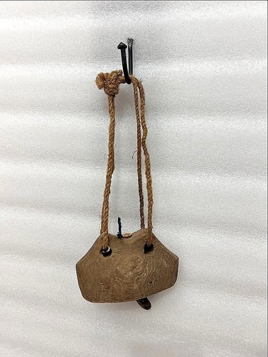 Campana mucca legno - mucca, in