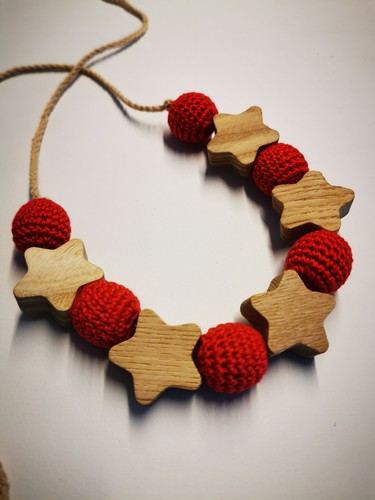 Collana allattamento stella - collana, allattamento,