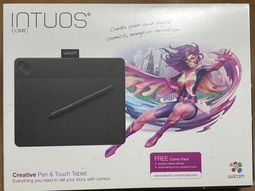 Wacom intuos comic small pen - intuos,