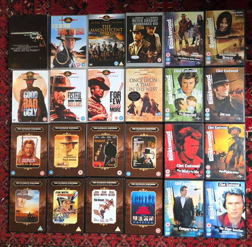 Classic westerns and - 28,