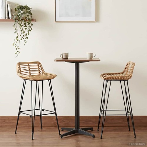 Sgabello bar pcs - da, rattan