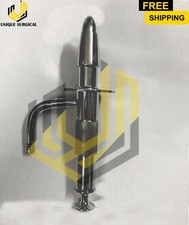 Speculum Idroterapia Colon Adulto | Acciaio Inox Non Magnetico, Autoclavabile