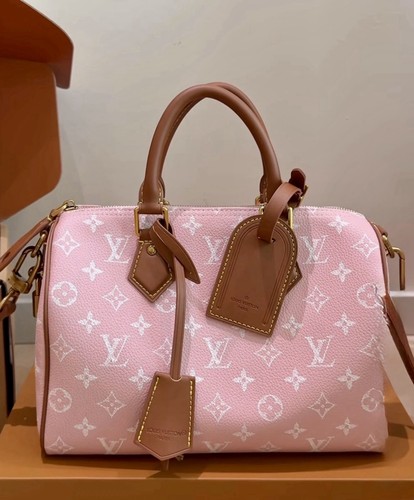 Louis vuitton speedy pink - louis,