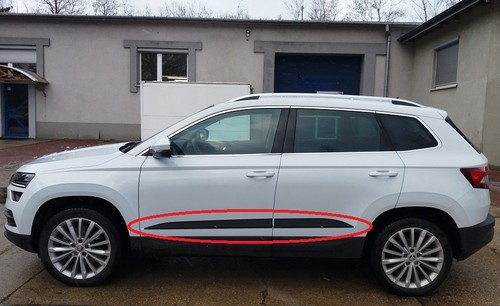 Kit barre laterali per skoda - barre,