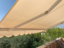 tenda da sole per esterno a bracci estendibili