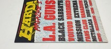 HARD ! MAGAZINE  N. 1 RIVISTA METAL ROCK [A2] ► LEGGI◄