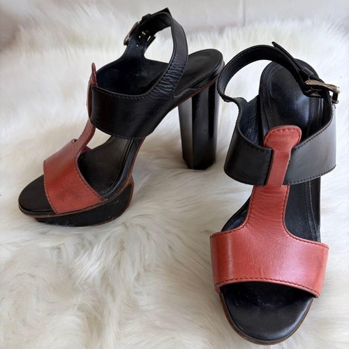 Sandali donna tod pelle - in,