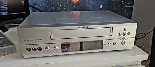 Videoregistratore vhs grundig - videoregistratore,