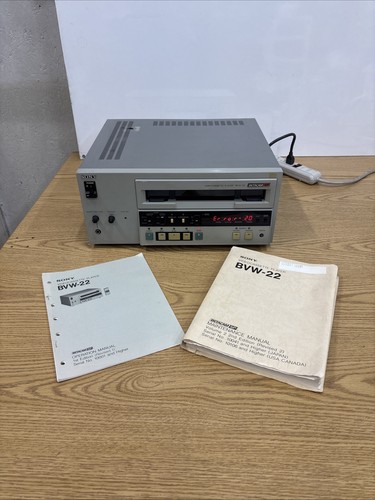 Lettore videocassette sony - lettore,