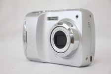 Pentax Optio E30 7MP fotocamera digitale compatta 3x zoom AA a batteria testata