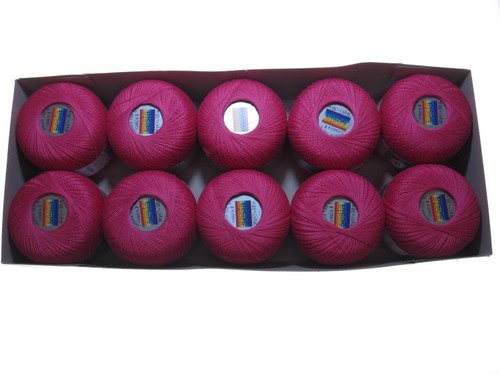 Gomitoli 100 cotone fucsia - gomitoli,