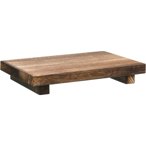 Vassoio rialzo legno - rialzo, in