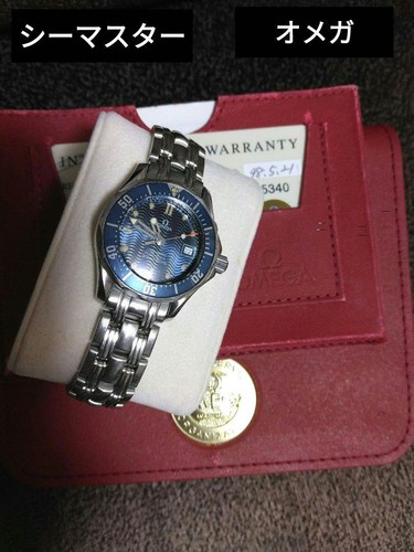 Omega seamaster 258380 r3992 - omega,