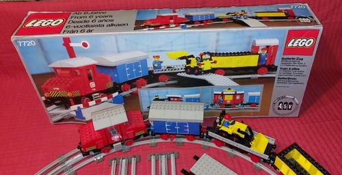 Lego 7720 ferrovia city - lego, treno