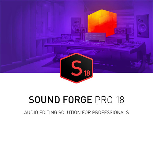 Magix sound forge - sound, 18