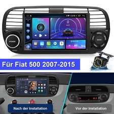 Per Fiat 500 2007-2015 Android