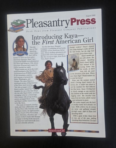 2002 american girl pleasantly - american,