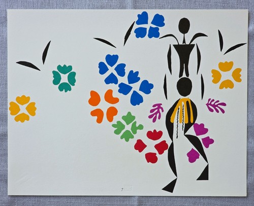 Henry matisse negra - matisse, "la