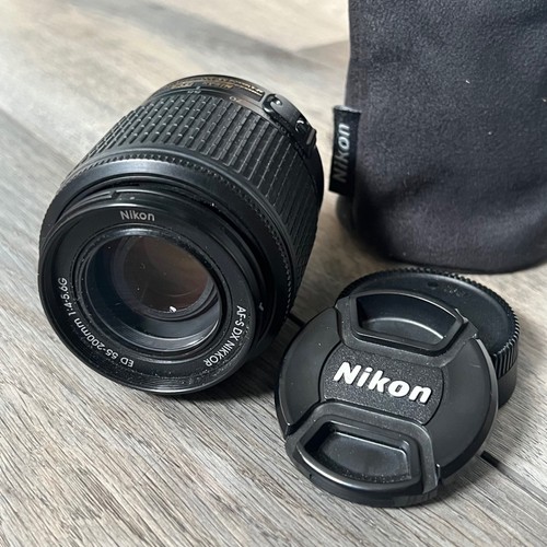 Nikon nikkor 55 200 - dx, 55-200