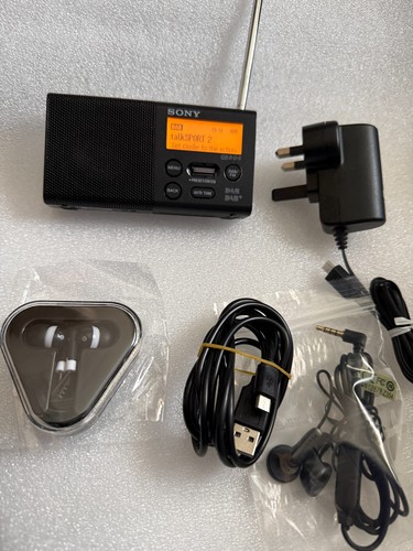 Radio sony xdr p1dbp - sony, xdr-p1dbp
