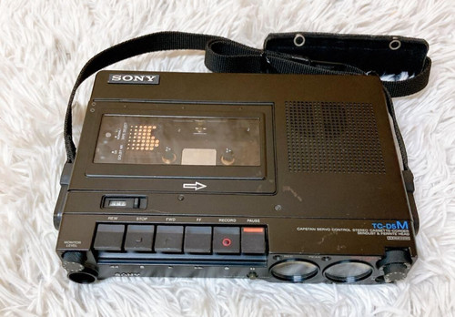Sony d5m registratore - tc-d5m, a